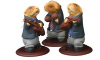 Trio de Cuyes